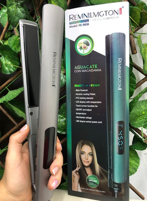 Plancha Remington Aguacate Y Macadamia