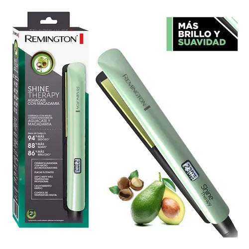 Plancha Remington Aguacate Y Macadamia